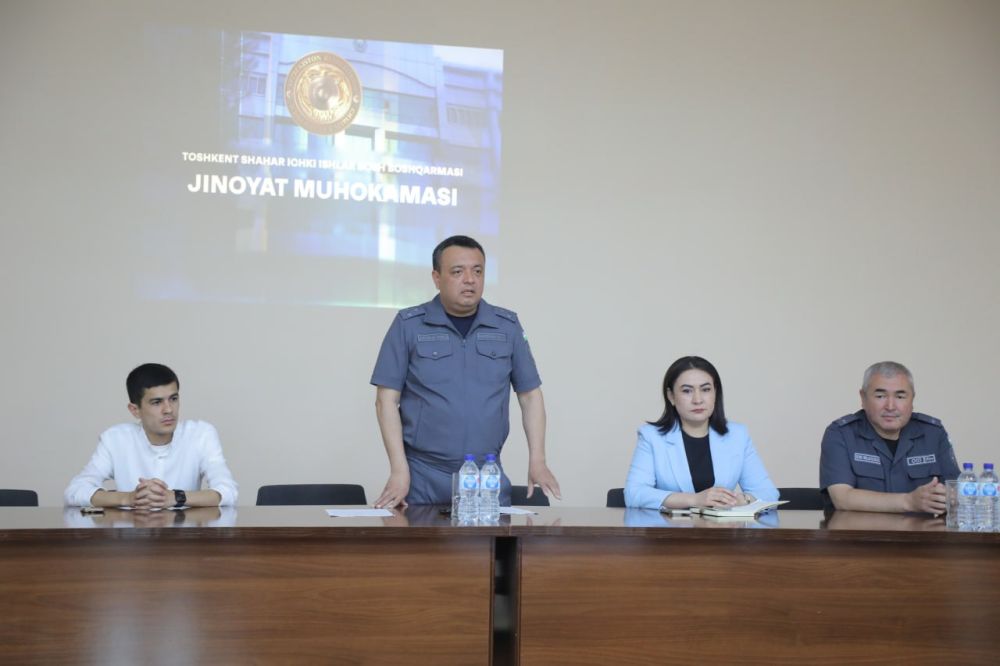 Олмазор туманидаги Фарматсефтика институтида Ўзбекистон Республикаси Президентининиг ПҚ-1-...