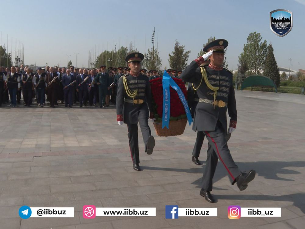 Ўқитувчи ва мураббийлар куни муносабати билан Тошкент шаҳар Ички ишлар бош бошқармасида ба...