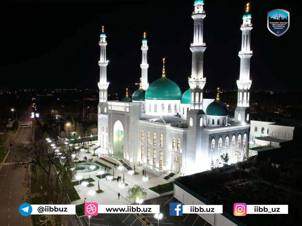 Hurmatli hamshaharlar va shahrimiz mehmonlari!