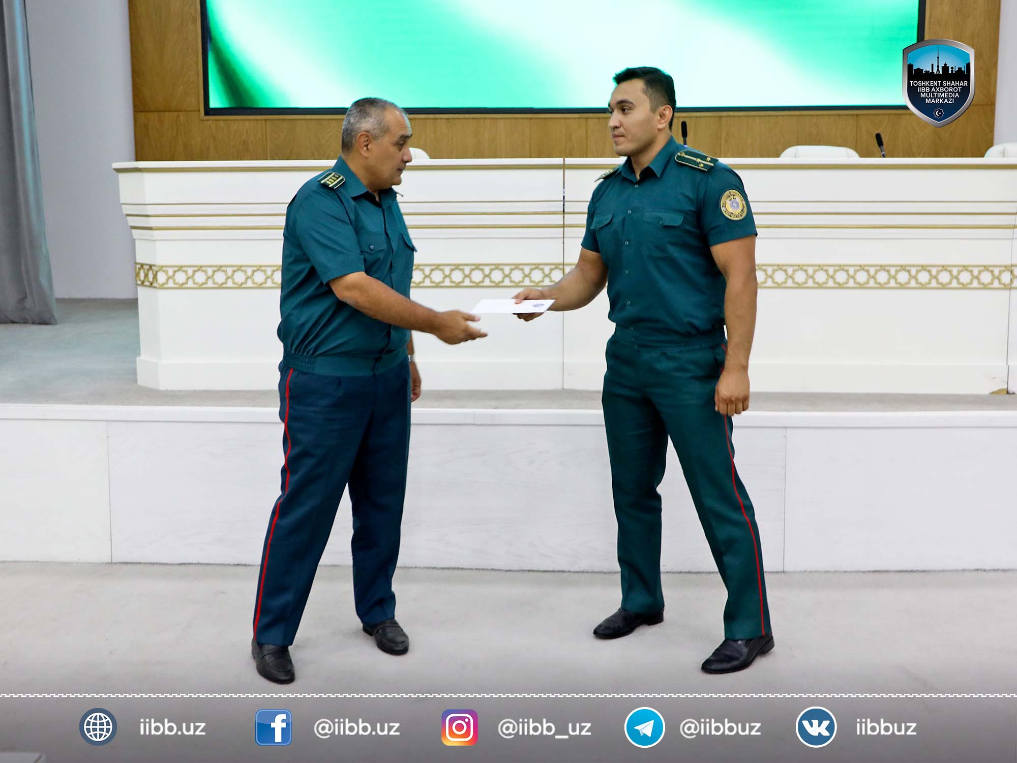 В ГУВД города Ташкента проведено духовно-просветительское мероприятие