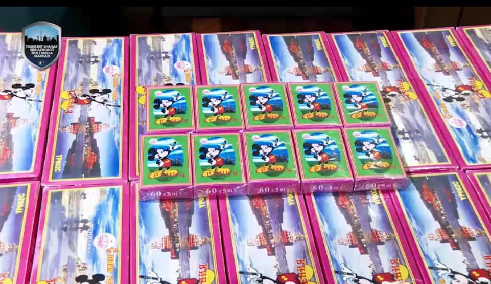 Pirotexnika vositalaridan noqonuniy foydalanish holati aniqlandi