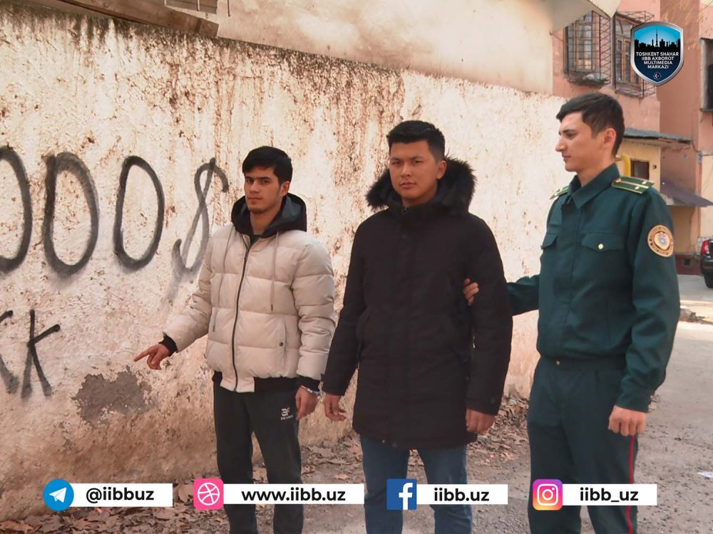 Ёзувларнинг “муаллифлари” фош этилмоқда