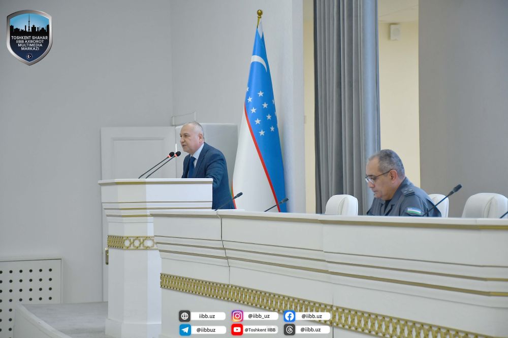 В ГУВД города Ташкента состоялось духовно-просветительское мероприятие