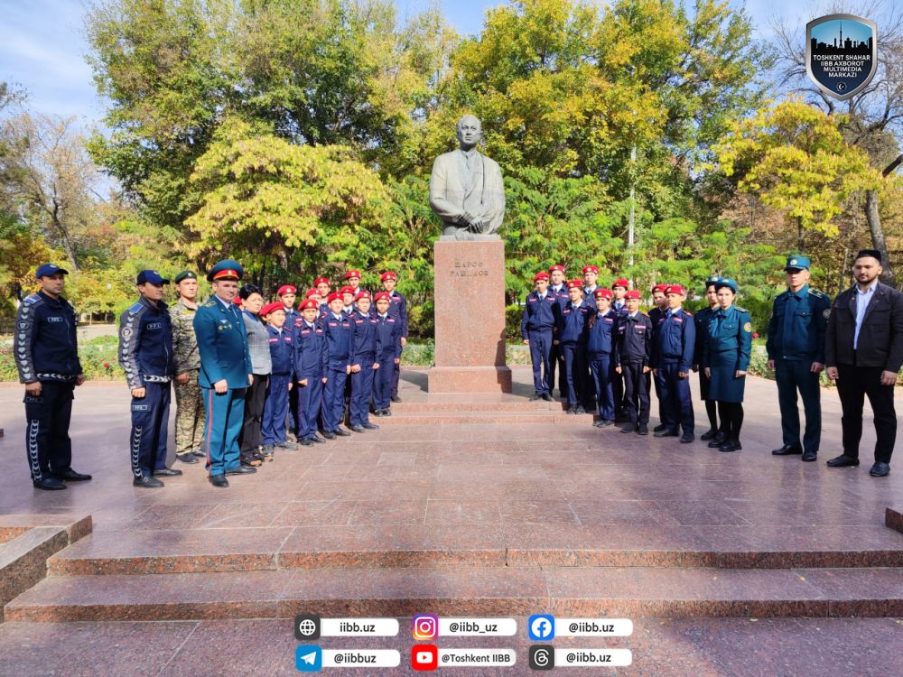 Давлат арбоби, ёзувчи Шароф Рашидовни хотирлаб