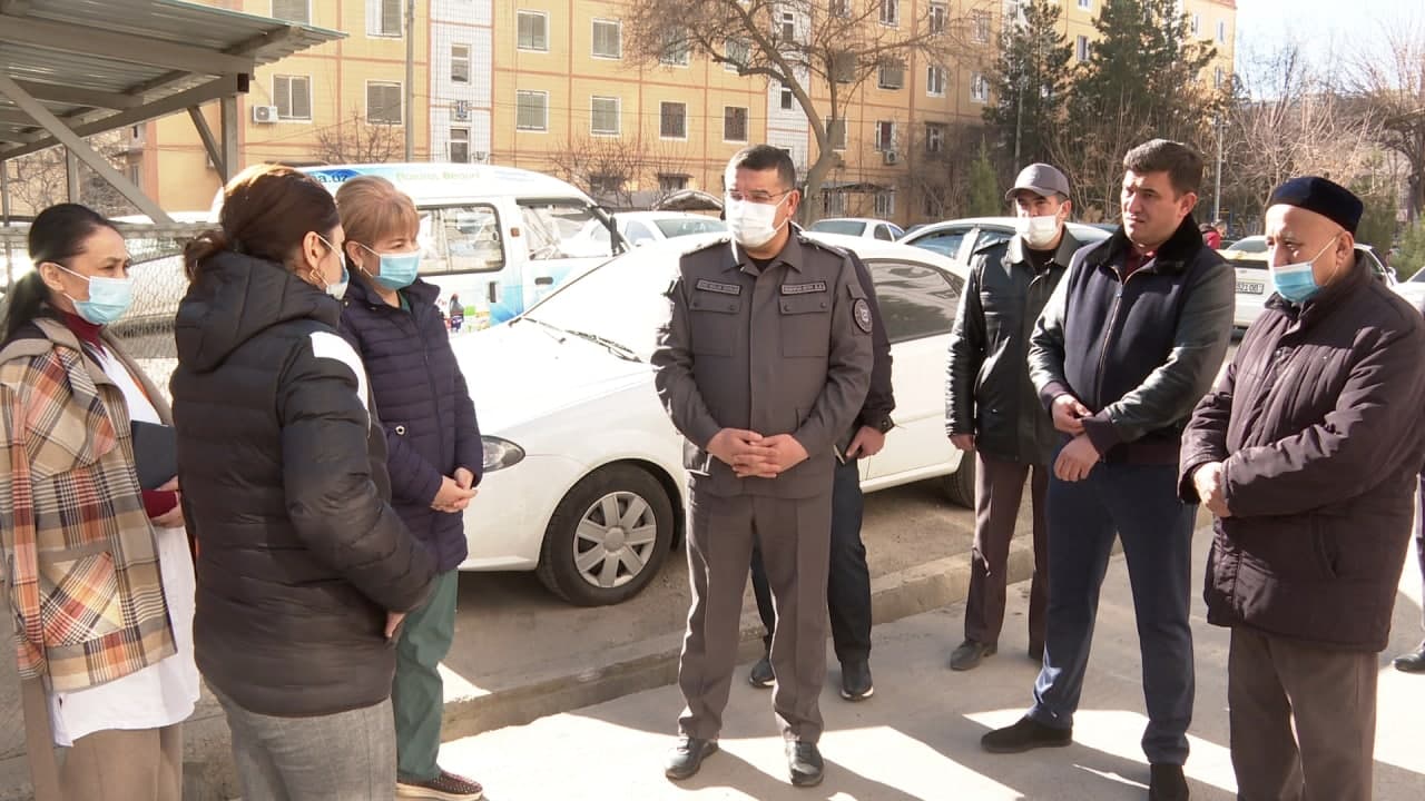 IIBB xodimlari manzilli yordam ko`rsatmoqdalar