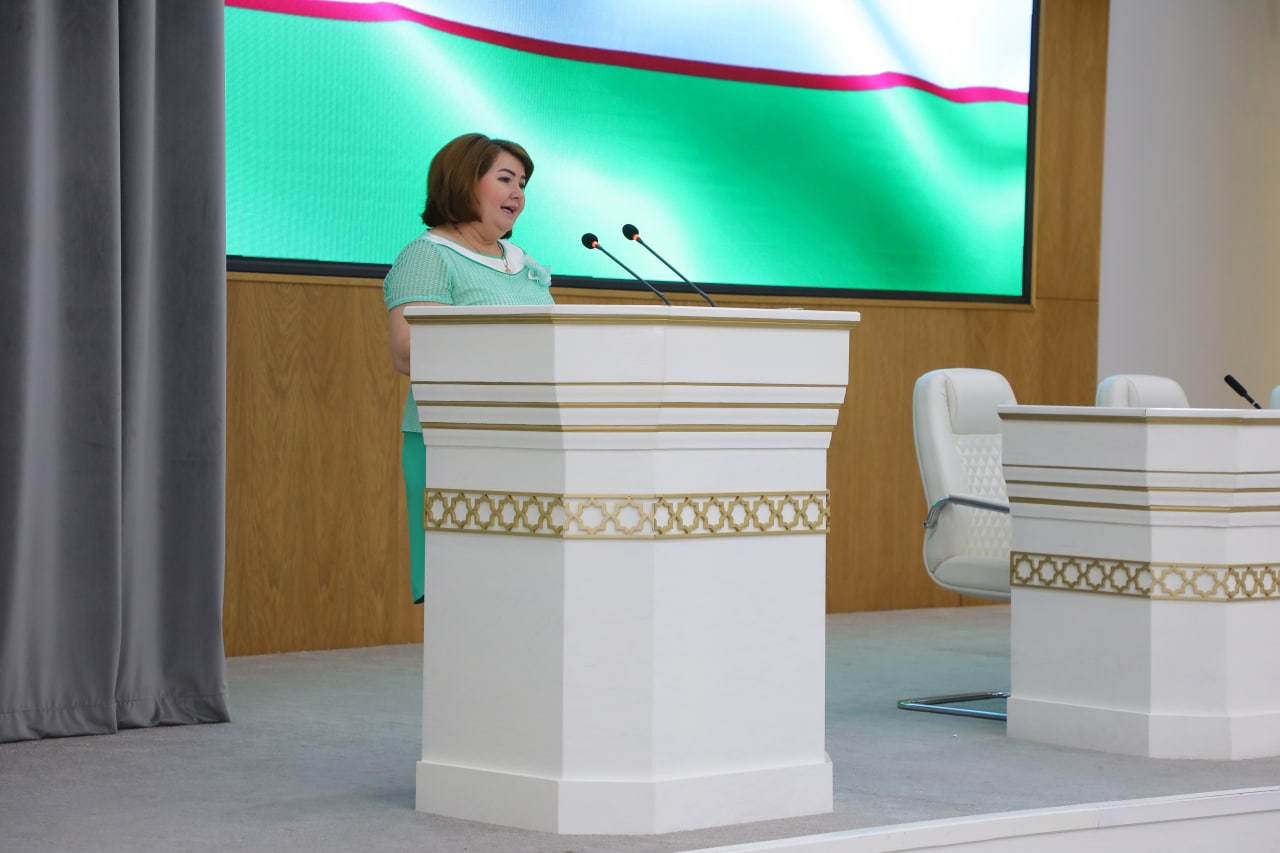 В ГУВД города Ташкента проведено духовно-просветительское мероприятие