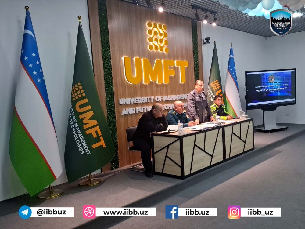 «Безопасная и здоровая столица» в Чиланзарском районе