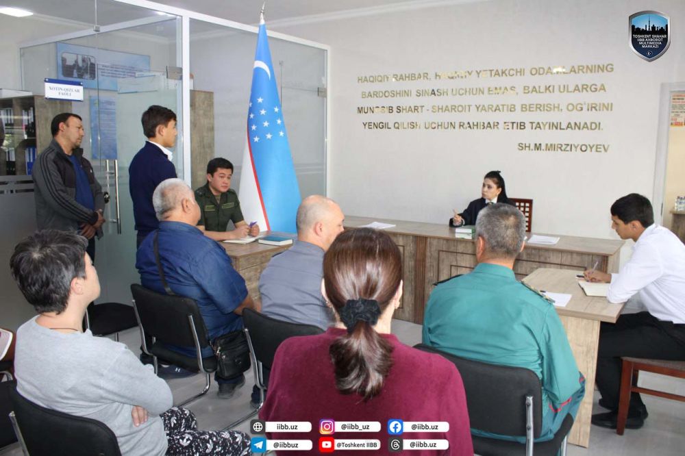 Бектемир туманида сайёр суд бўлиб ўтди