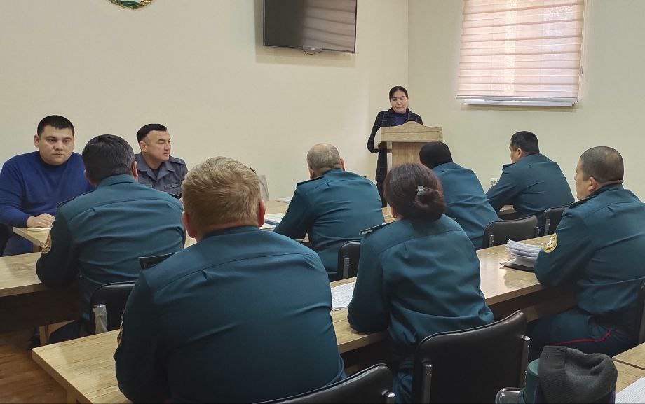 До личного состава УООП ГУВД Ташкента доведена суть и значимость нового Постановления През...