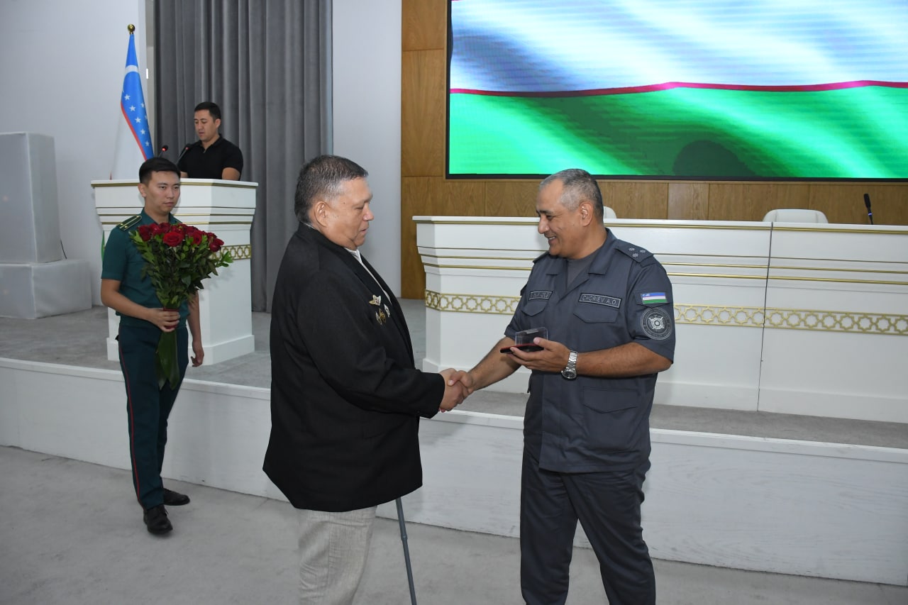 В ГУВД города Ташкента проведено духовно-просветительское мероприятие 