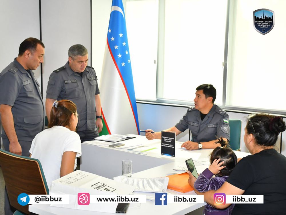 Навбатдаги қабул Мирзо Улуғбек туманида бўлиб ўтди