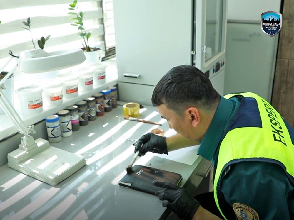 Кража из магазина в Бектемирском районе раскрыта благодаря изучению изъятых отпечатков пал...