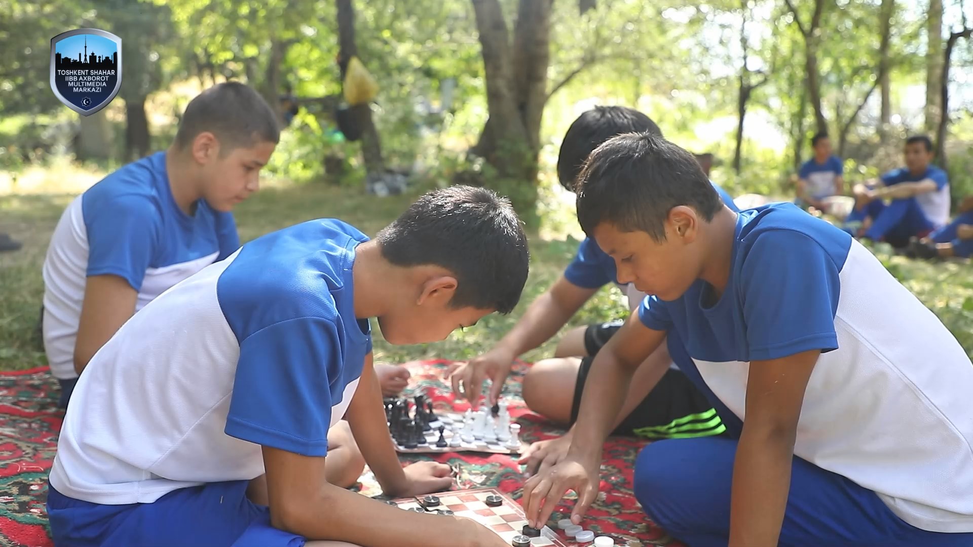 Для участников специальных курсов была организована поездка в горы 