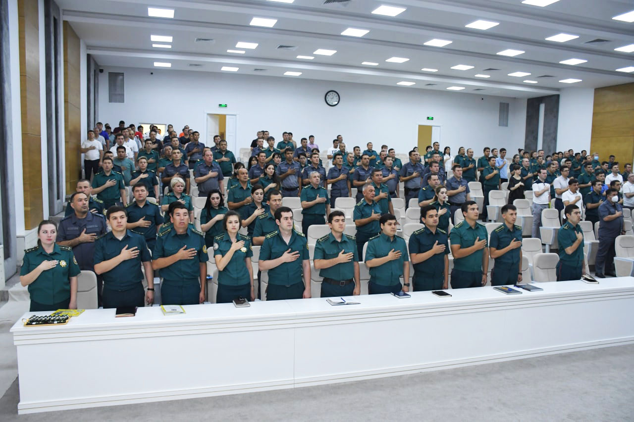 В ГУВД города Ташкента проведено духовно-просветительское мероприятие