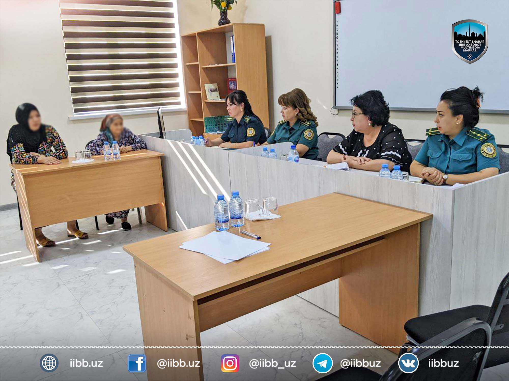 В Юнусабадском районе состоялся выездной приём