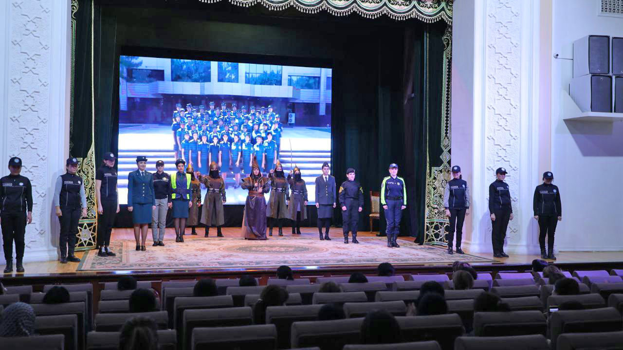 При подразделениях органов внутренних дел по вопросам женщин организуется деятельность «По...