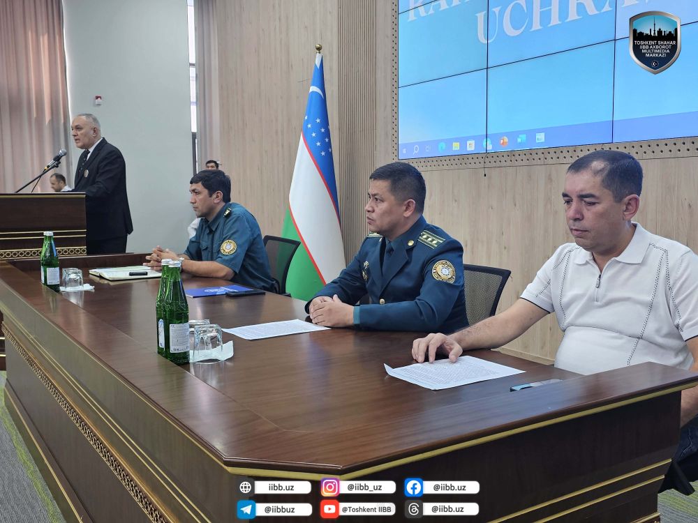 Учтепа туманида “Раҳбар ва ёшлар” учрашуви