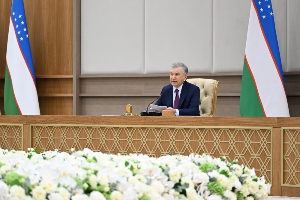 Президент Шавкат Мирзиёев раислигида маҳаллий саноатни ривожлантириш бўйича келгусидаги ус...