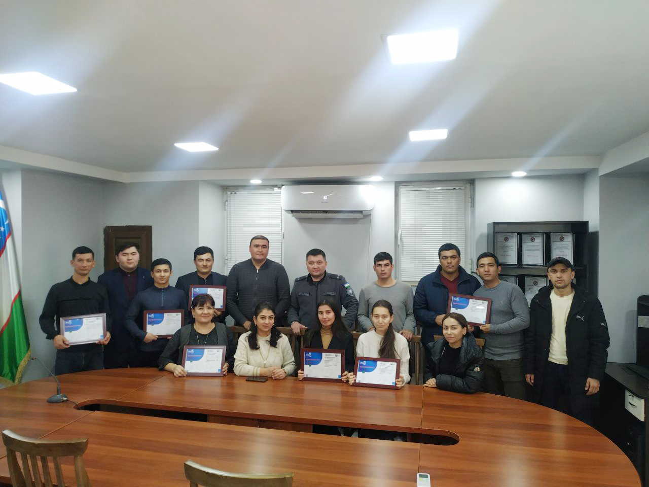 Олимпиада пяти инициатив: сотрудники УКД ОВД Мирзо-Улугбекского района поощрили активных л...