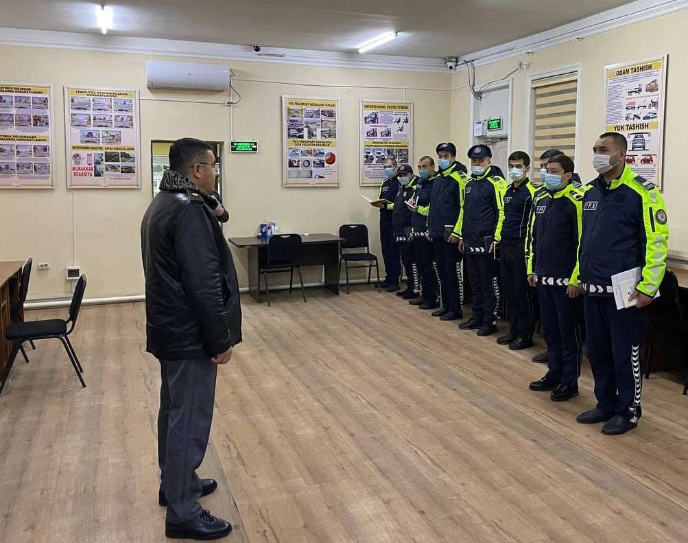 Xizmat intizomi va qonunchilikka rioya qilish – Toshkent shahar IIBB faoliyatining asosiy ...