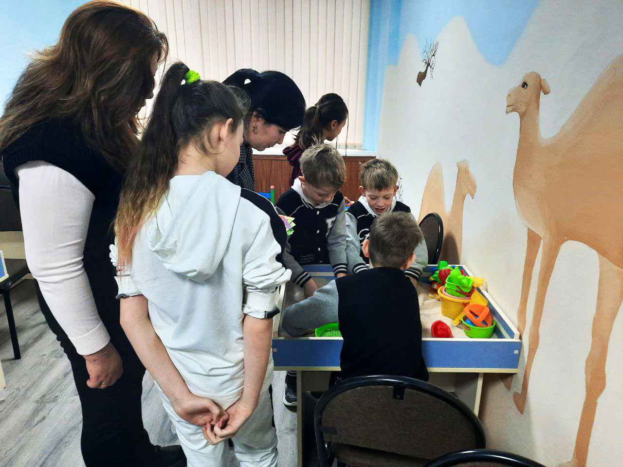 Будни подопечных Центра социально-правовой помощи несовершеннолетним ГУВД Ташкента