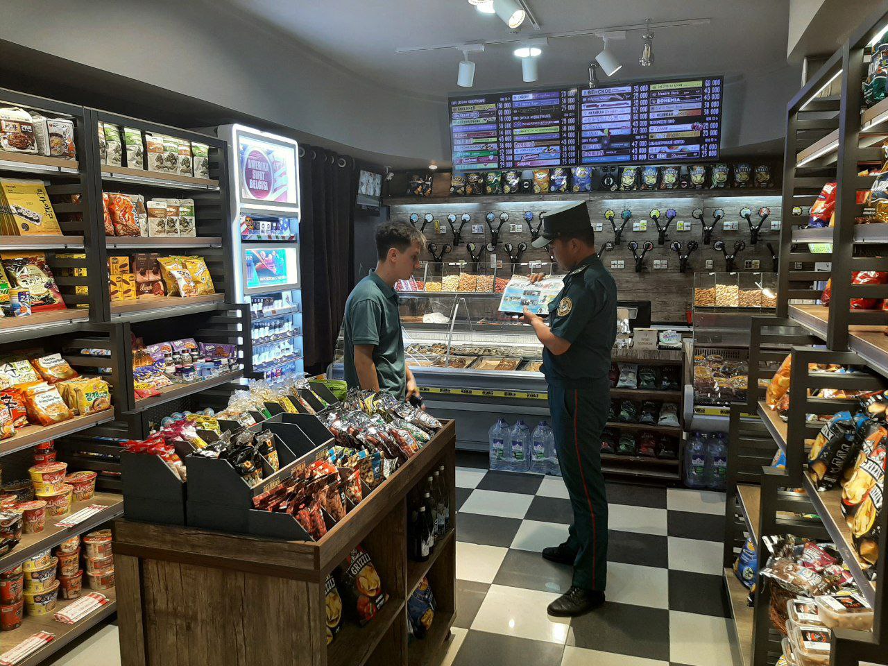 В Мирабадском районе в рамках Дня профилактики проведен ряд мероприятий 