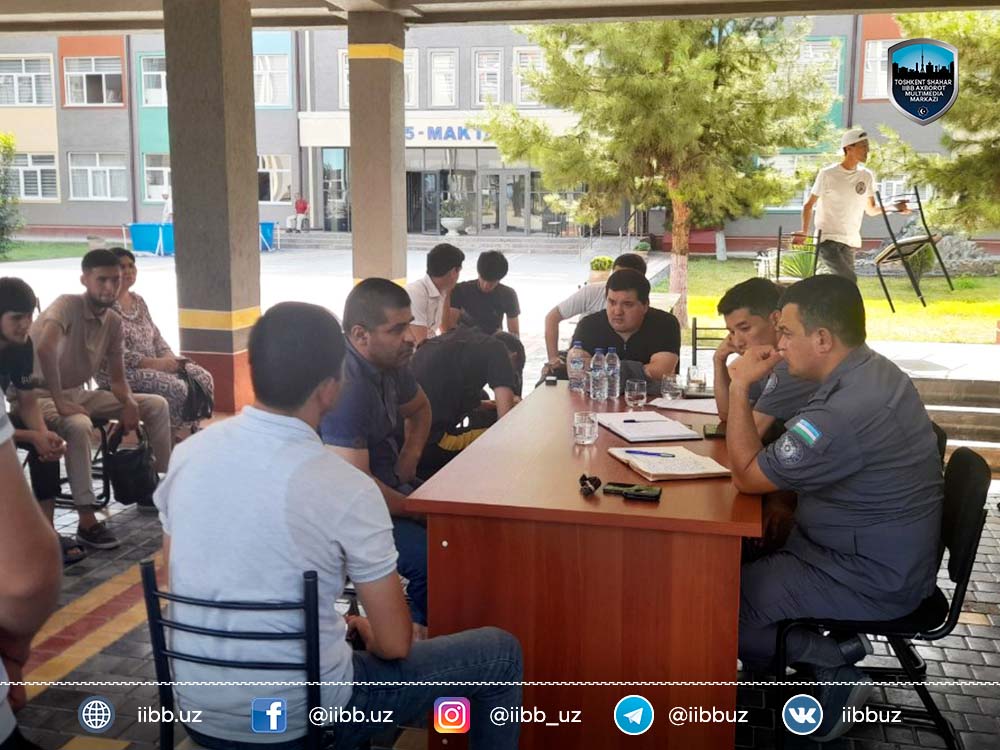 В Учтепинском районе состоялся выездной приём граждан