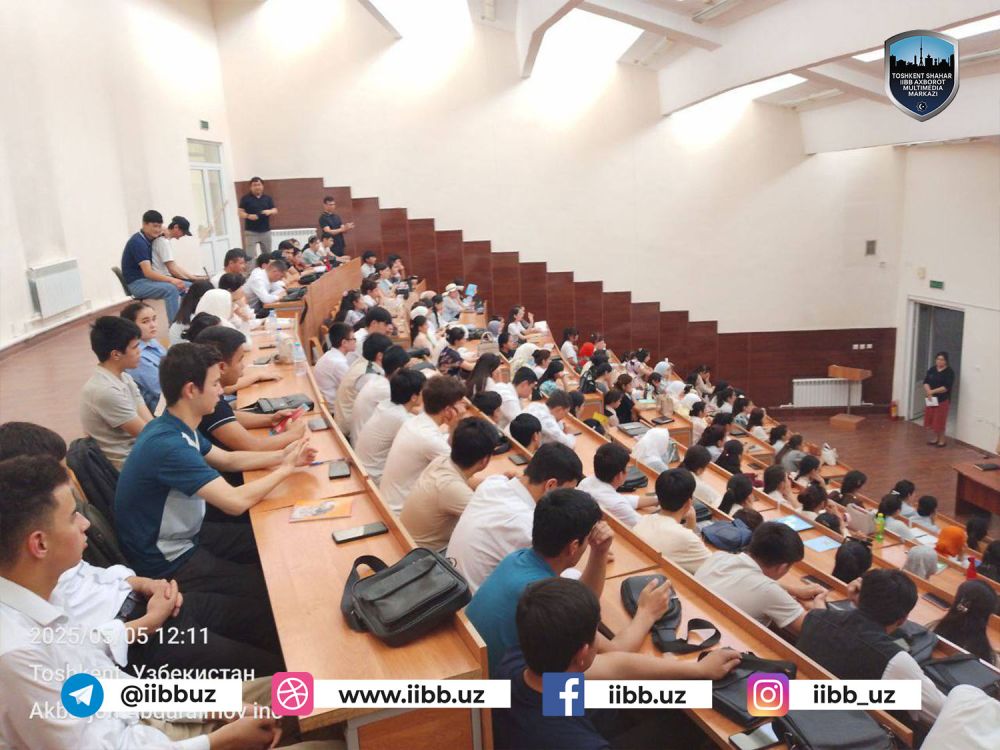 Ёшларимизни ёрқин ва соғлом ҳаётга ундаймиз