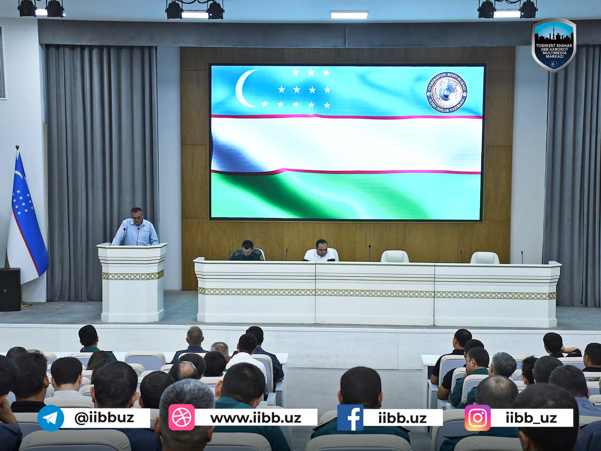 В ГУВД города Ташкента состоялось духовно-просветительское мероприятие 