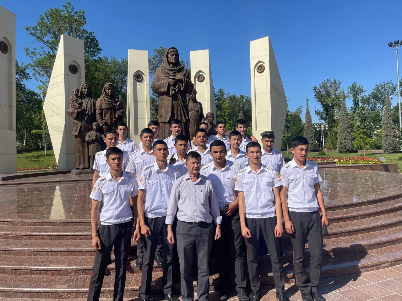 В рамках месяца духовности в Ташкентском академическом лицее №1 МВД Республики Узбекистан ...