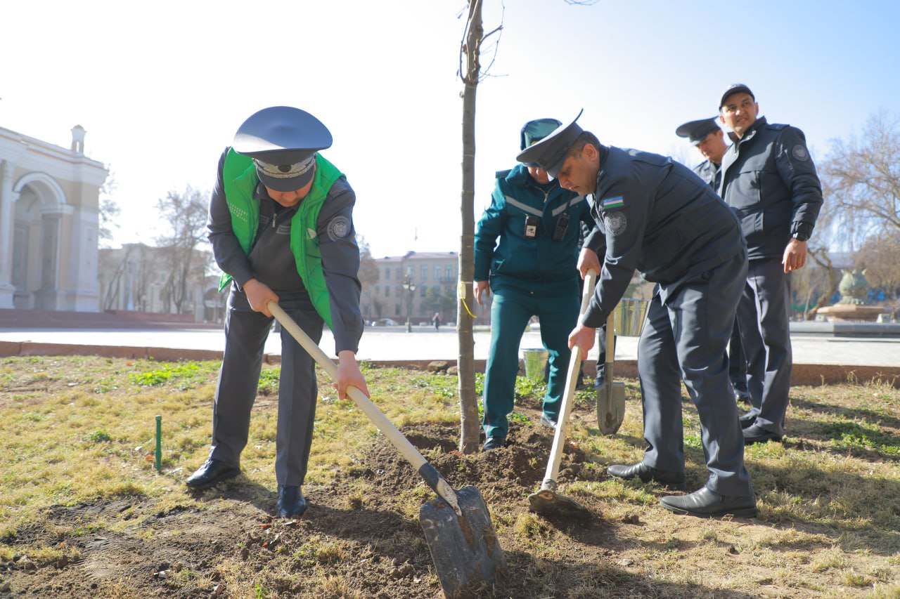 “Яшил макон” умуммиллий лойиҳасига старт берилди