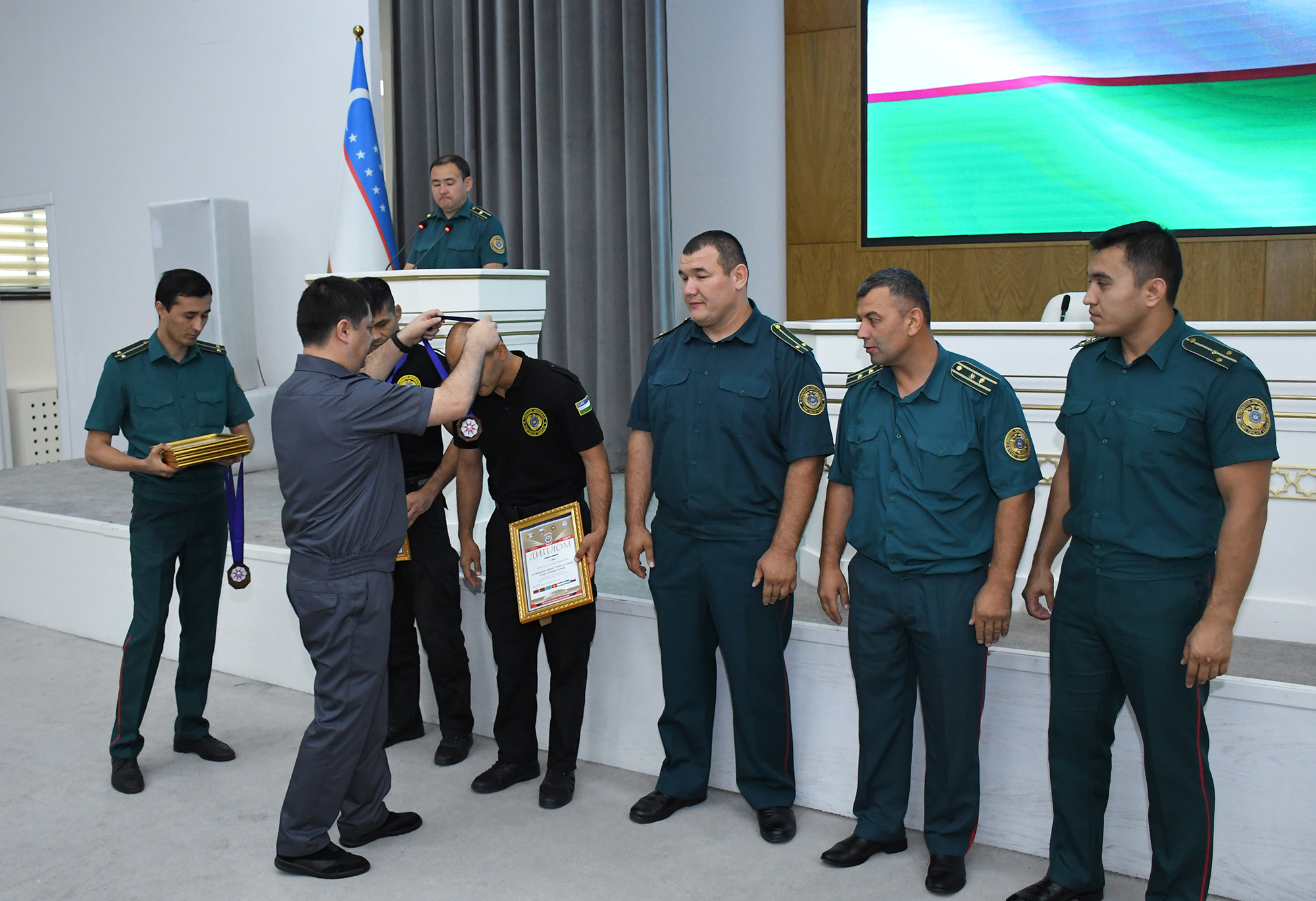 В ГУВД города Ташкента  проведено духовно-просветительское мероприятие 