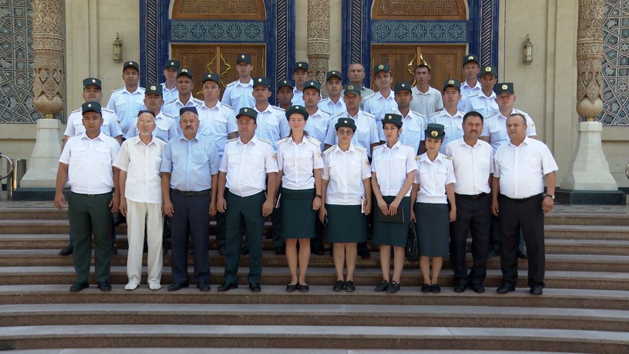 Сотрудники УКД ОВД Учтепинского района организовали встречу трёх поколений