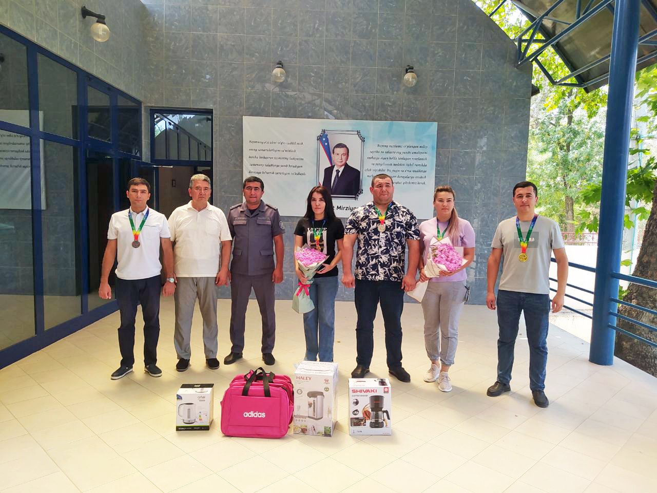 Люби спорт, живи со спортом