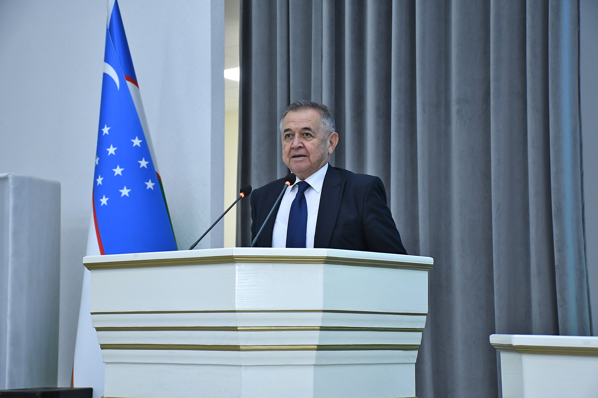 В ГУВД города Ташкента состоялось духовно-просветительское мероприятие 