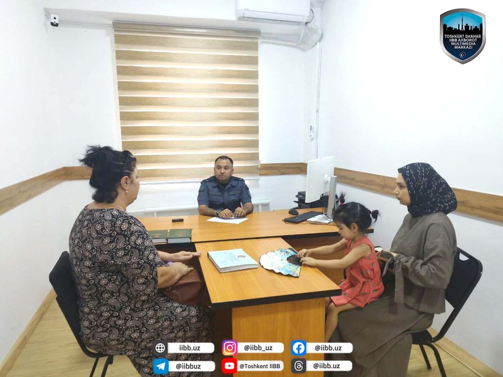 Миробод тумани ИИО ФМБда навбатдаги қабул