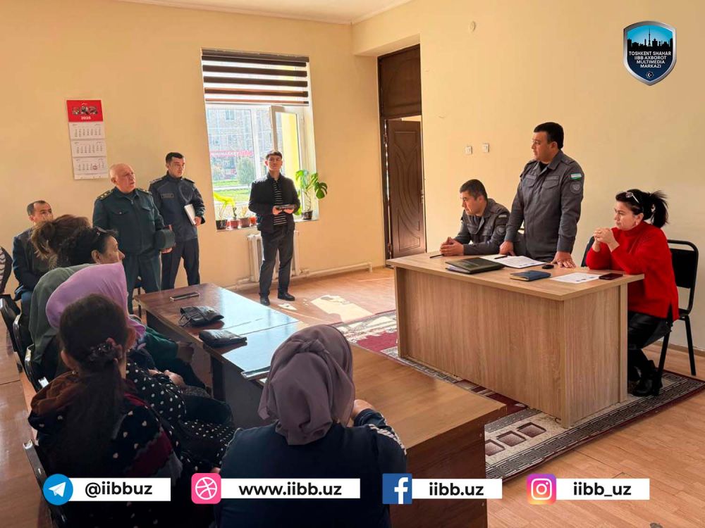 Маҳалла фаоллиги ошмоқда