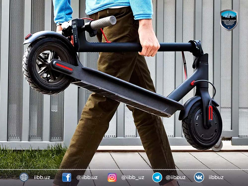 По факту кражи электросамоката возбуждено уголовное дело