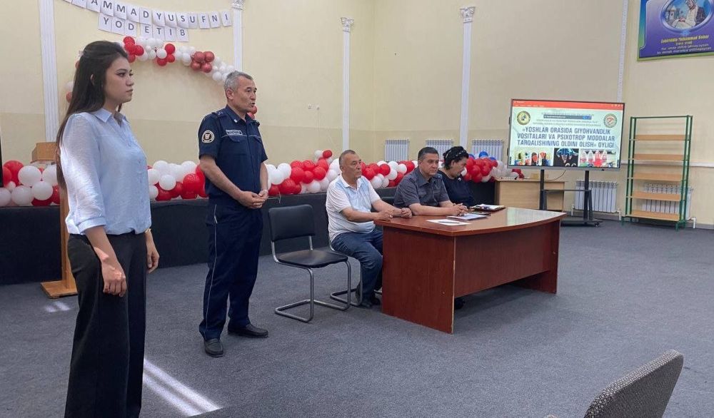 "Хавфсиз ва соғлом юрт" профилактик тадбири