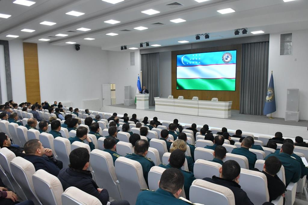 В ГУВД города Ташкента проведено духовно-просветительское мероприятие