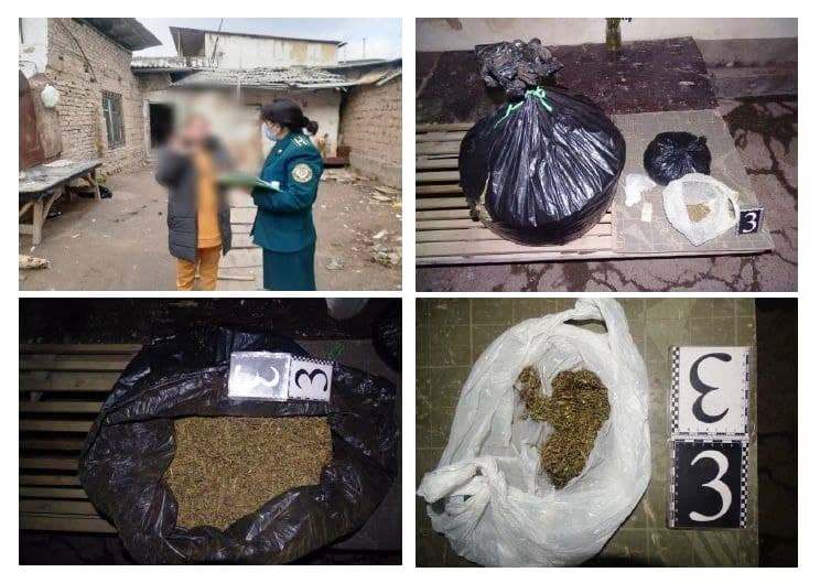 Xotin-qizlar masalalari bo`yicha inspektor giyohvandlik vositalarini noqonuniy saqlash bil...