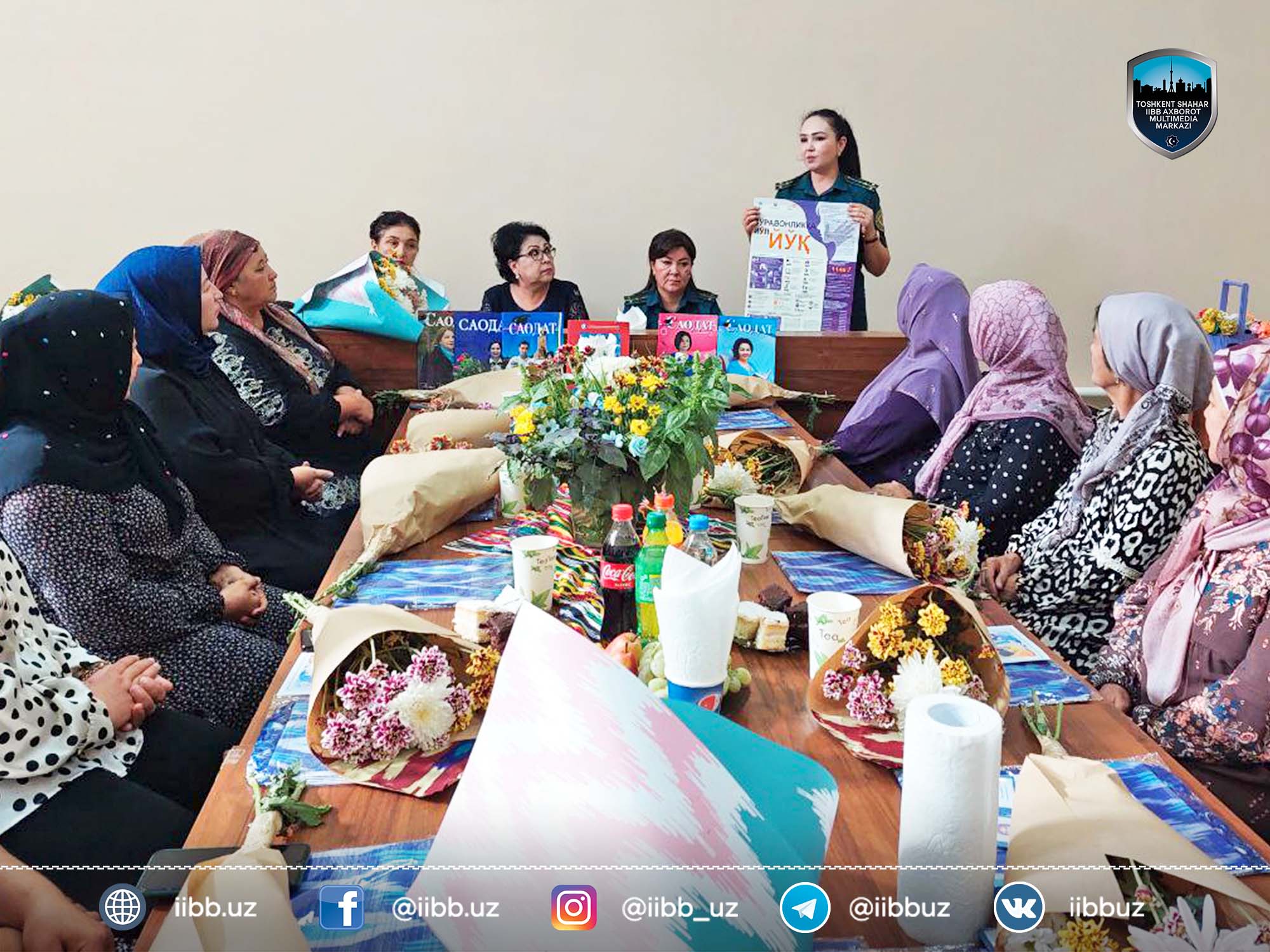 О работе сотрудников УКД ОВД Юнусабадского района в рамках Дня профилактики правонарушений