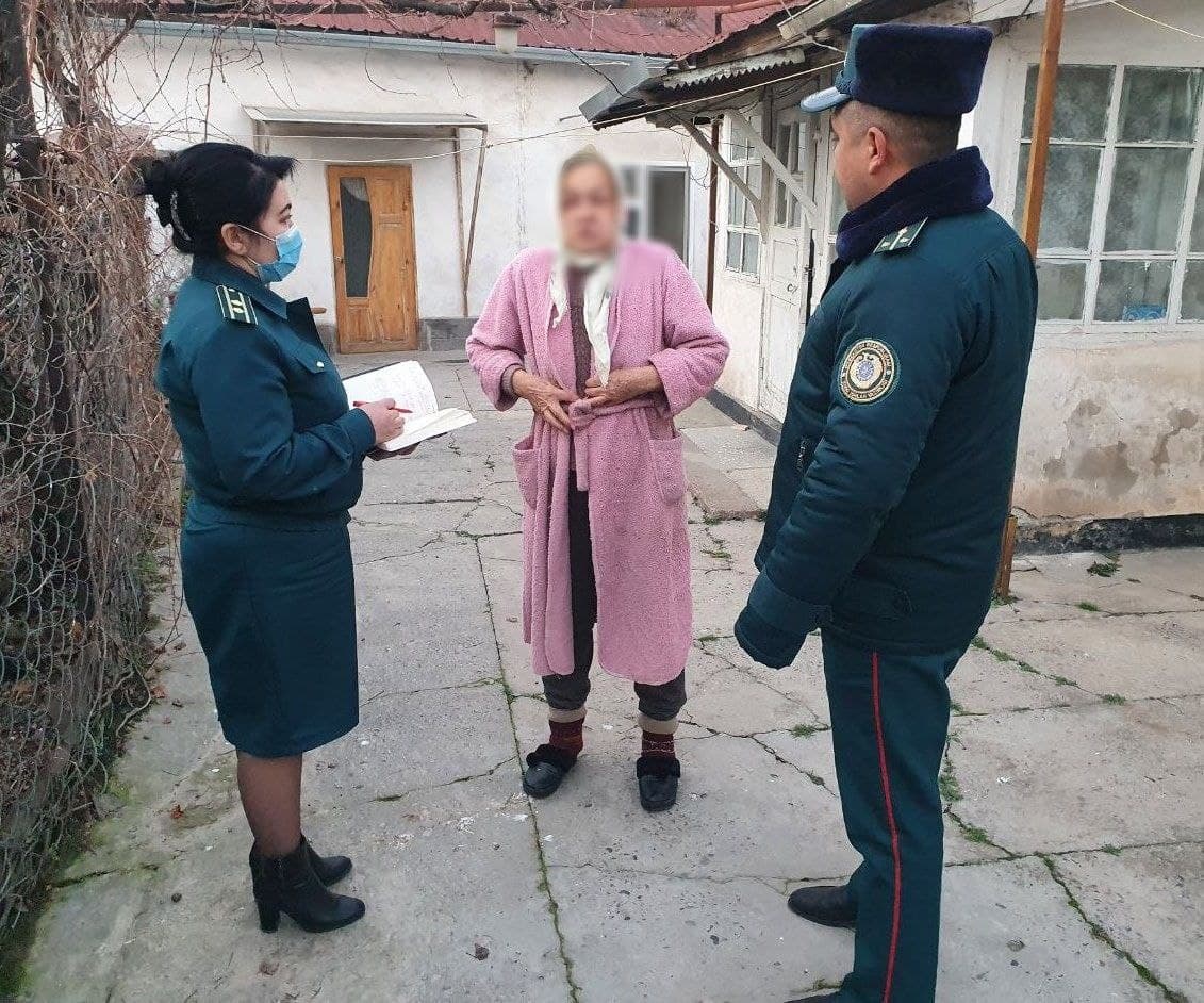 Xotin-qizlar masalalari bo`yicha inspektorlar poytaxt mahallalarida yashovchi ayollarni qo...