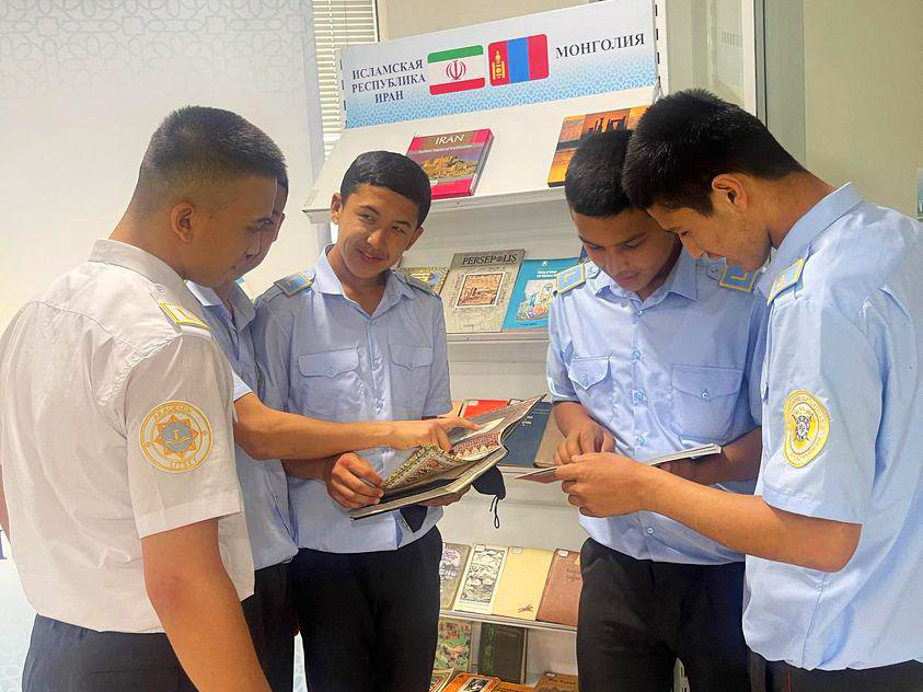 В рамках месяца духовности для учащихся Ташкентского академического лицея №1 МВД республик...