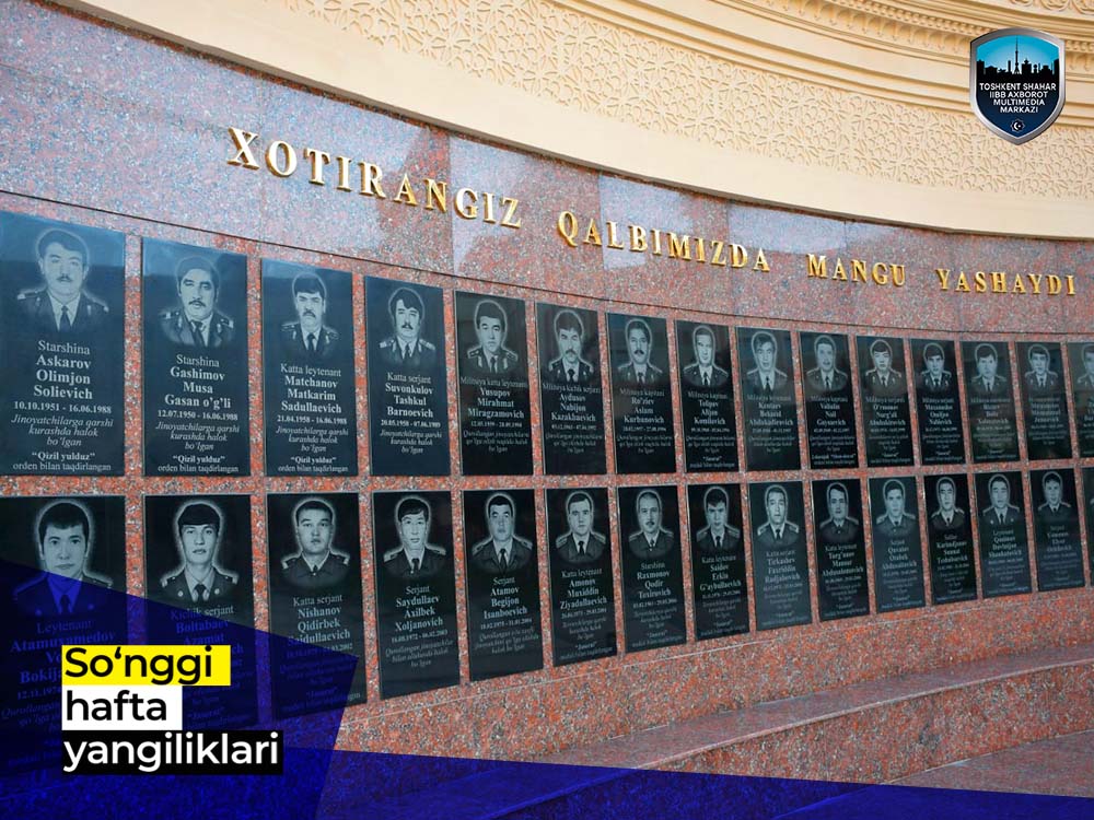 Новости за последнюю неделю (со 2 мая до 8 мая)