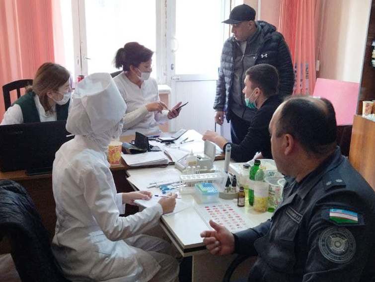 Yunusobod tumani IIO FMB xodimlari yaxshilik aksiyasini qo`llab-quvvatlamoqdalar