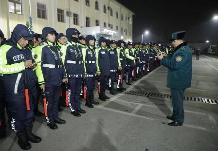 ОСУДАЛИК ЗАМИРИДА БЕДОР ПОСБОНЛАР ЗАҲМАТИ