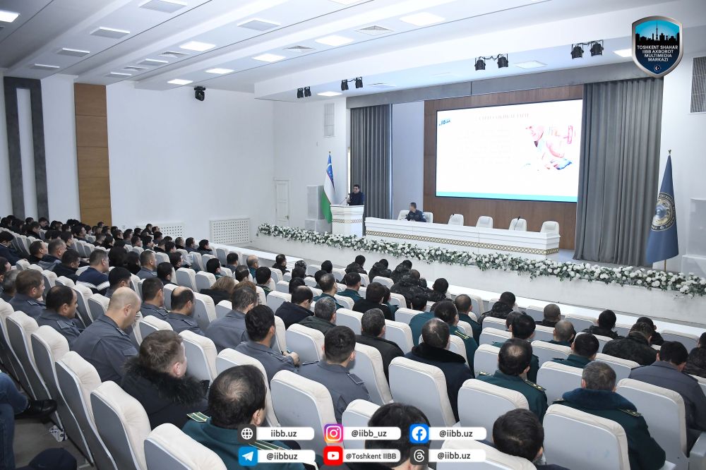 Дарс мавзуси руҳий барқарорликка бағишланди