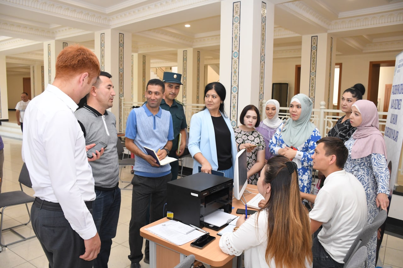 В Яккасарайском районе прошла ярмарка вакансий