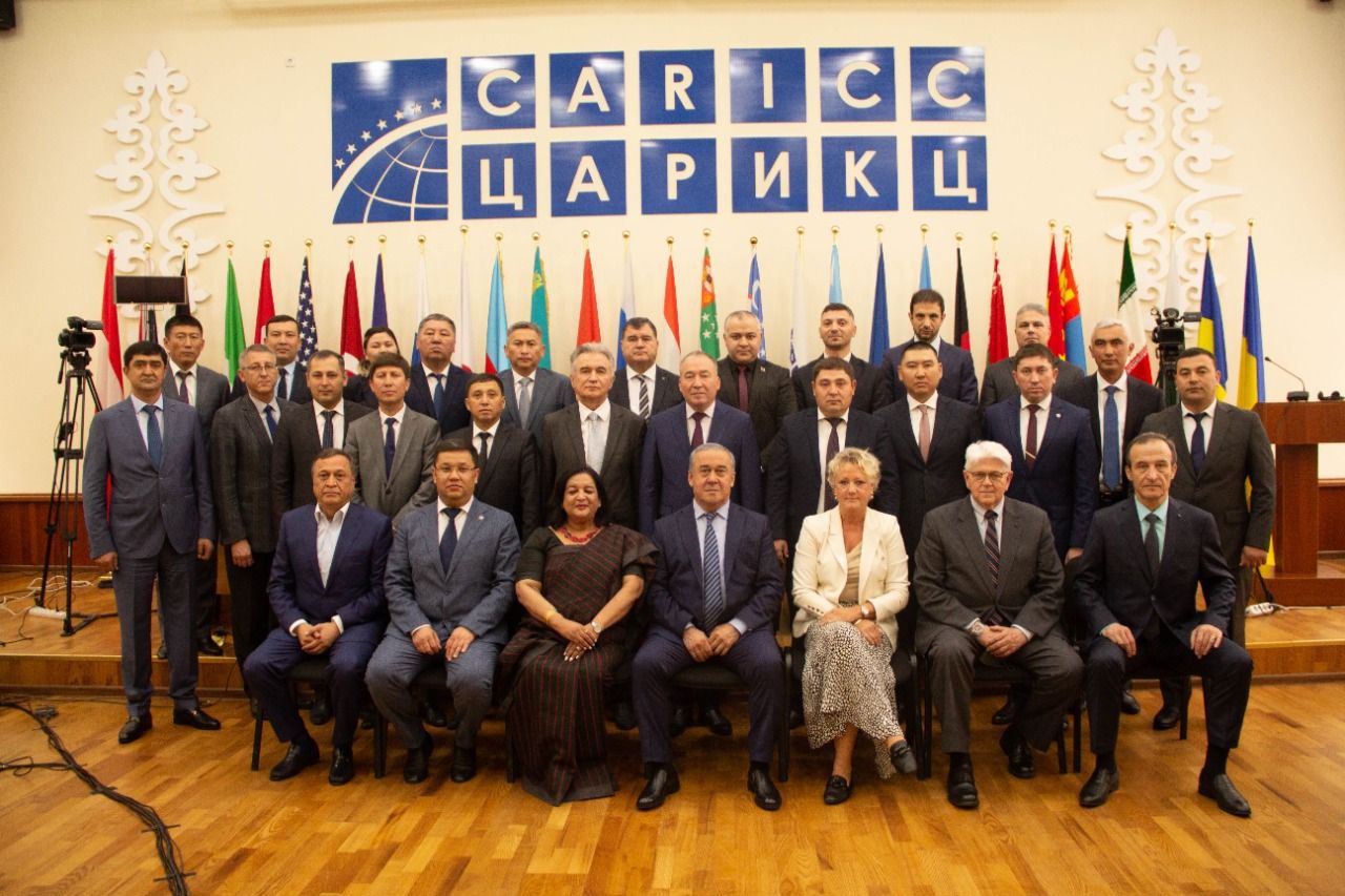 ЦАРИКЦ: Представители ГУВД г. Ташкента приняли участие в работе дебрифинга